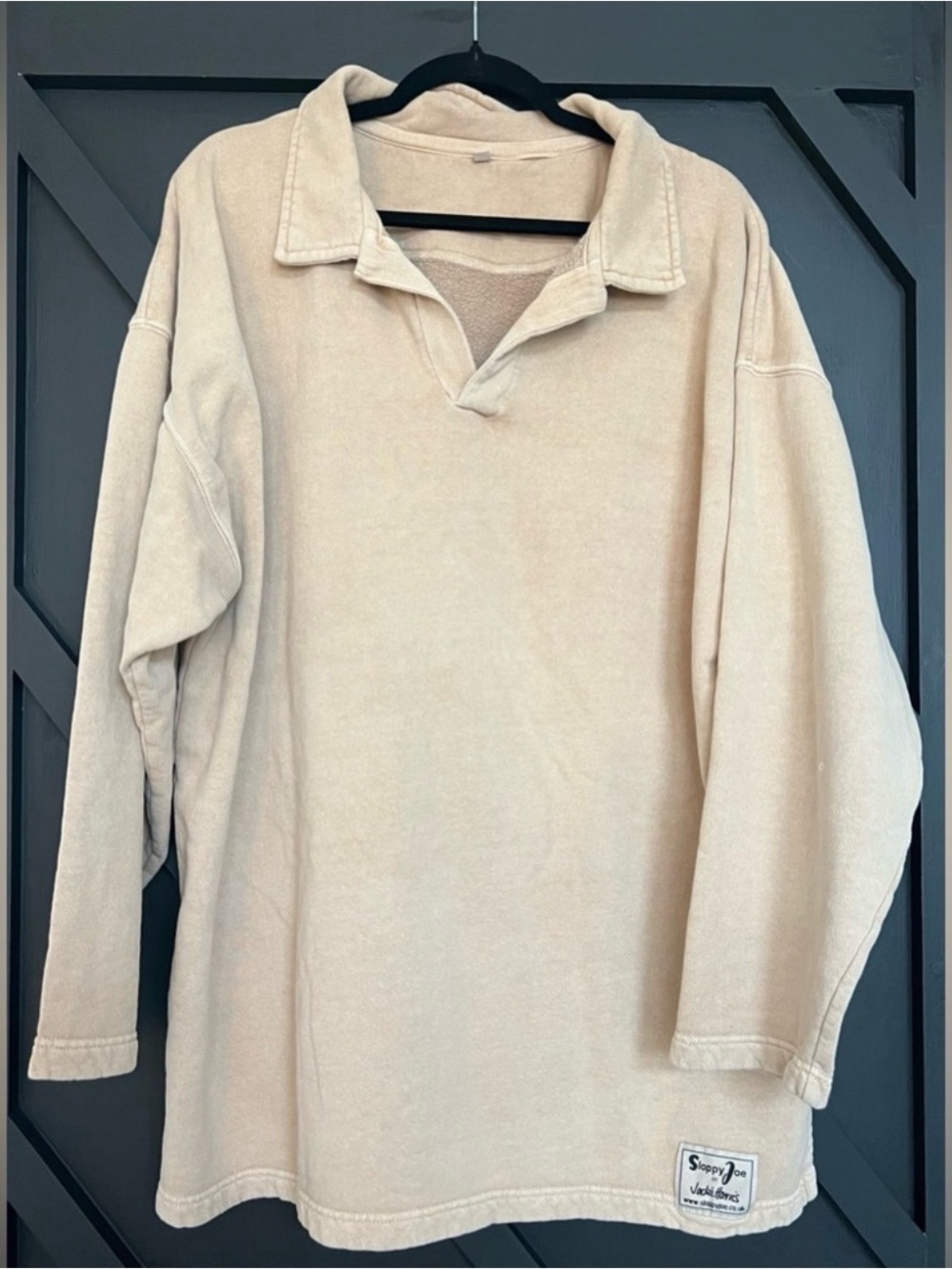 Sloppy Joe collar rugby shirt